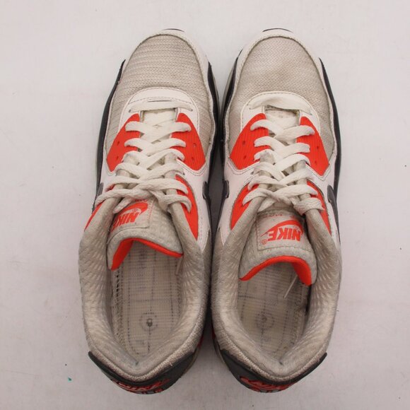 Nike Air Max 90 Essential Air White Infrared Black Men's Size 10 537384-126 - Picture 9 of 10